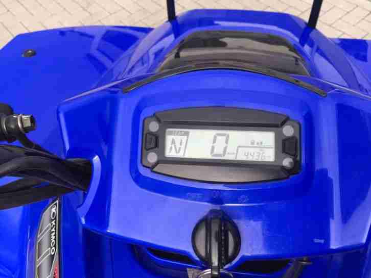 Quad Kymco MXU 300R Ez. 2014 nur 4500 Km gelaufen , Neuwertig kein Offroad