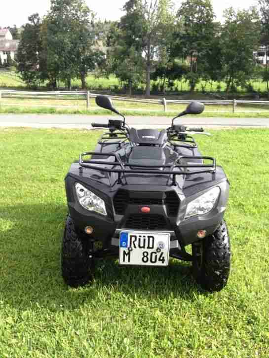 Quad Kymco MXU 300R wenig Km TÜV neu