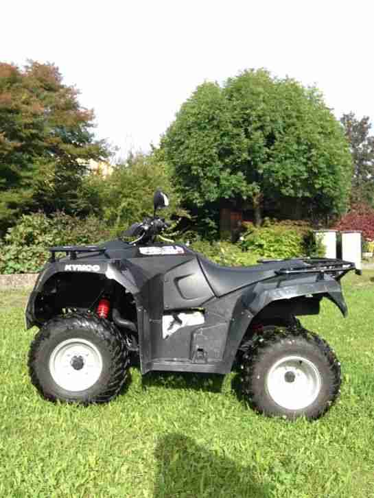 Quad Kymco MXU 300R wenig Km TÜV neu