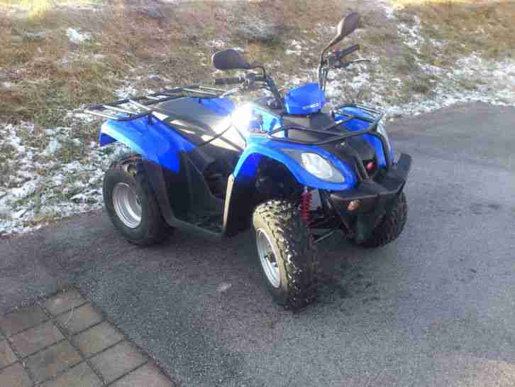 Quad Kymco MXU 50 Reverse