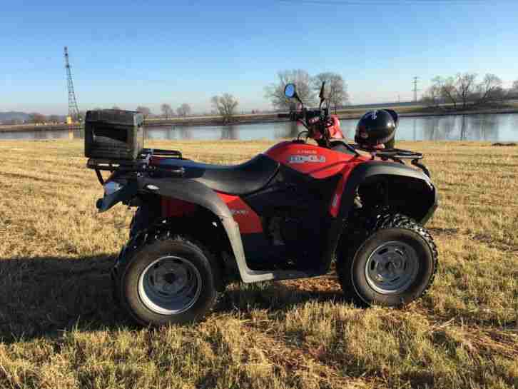 Quad Kymco MXU 500 2WD