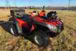 Quad Kymco MXU 500 2WD