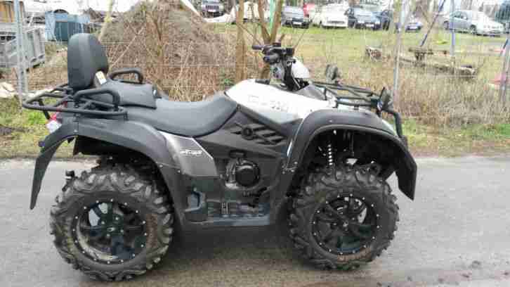 Quad Kymco MXU 500 IRS