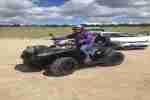 Quad Kymco MXU 500 LOF