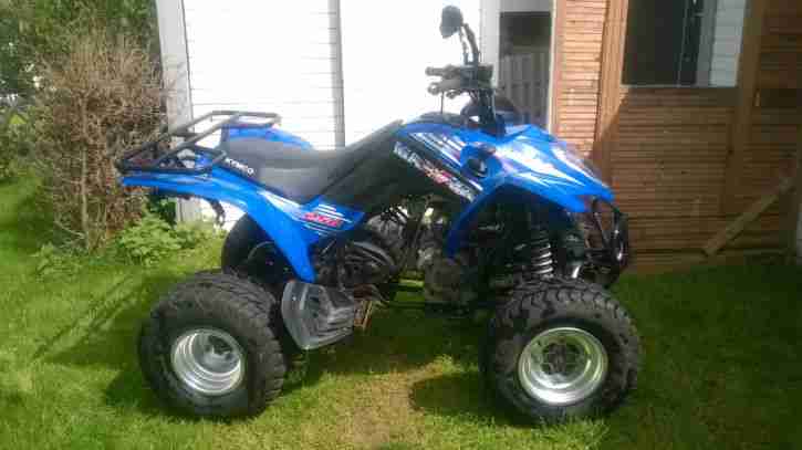 Quad Kymco Maxxer 250