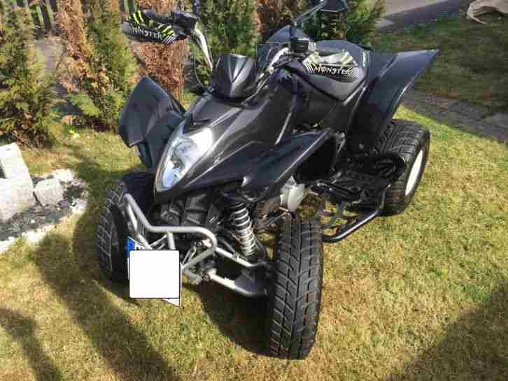 Quad Kymco Maxxer 250 Männerspielzeug