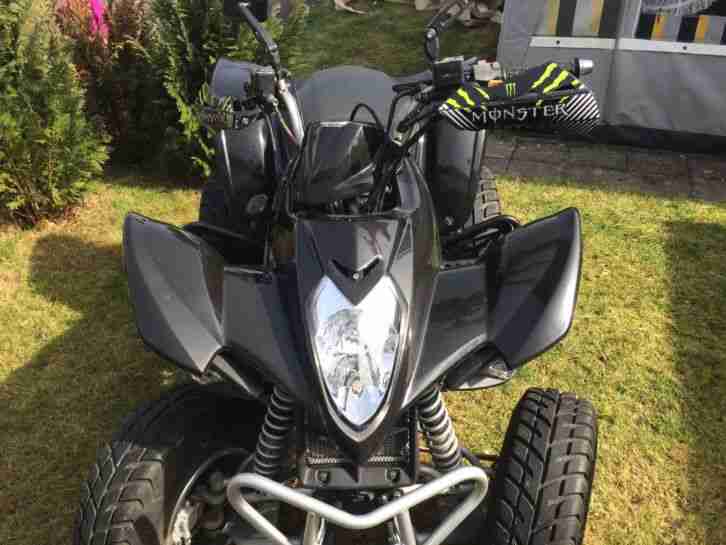 Quad Kymco Maxxer 250 Männerspielzeug