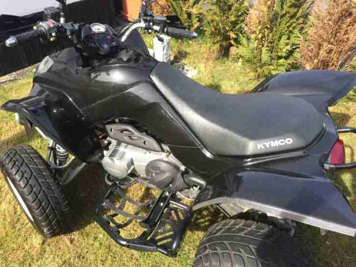 Quad Kymco Maxxer 250 Männerspielzeug
