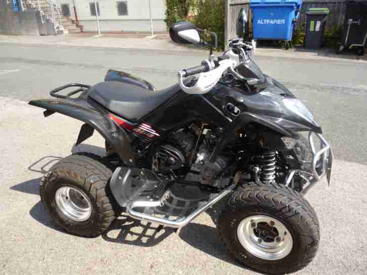 Quad Kymco Maxxer 250ccm mit 13kw und 85km h