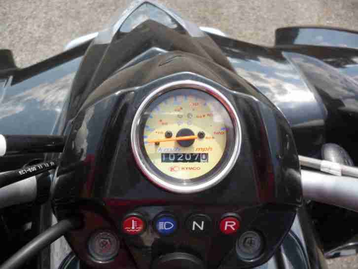 Quad Kymco Maxxer 250ccm mit 13kw und 85km/h Automatic