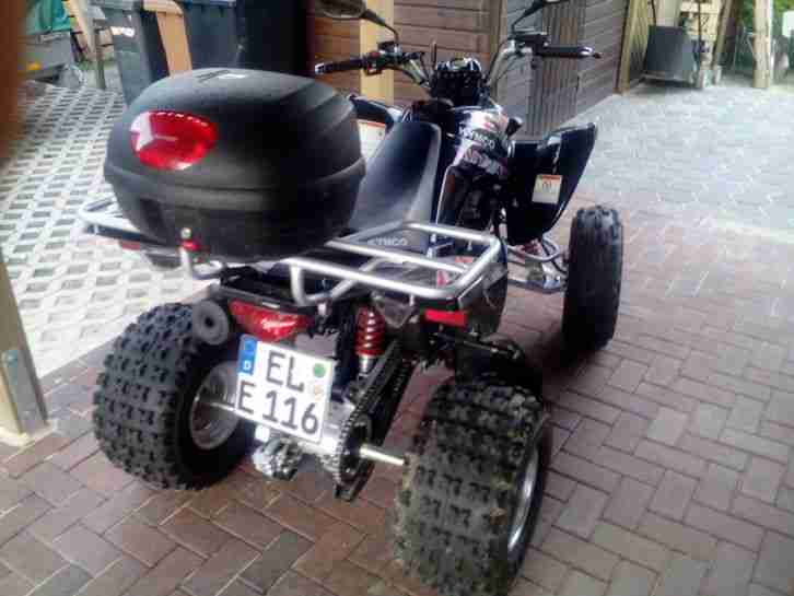 Quad Kymco Maxxer 300