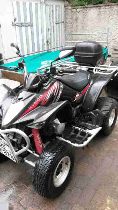 Quad Kymco Maxxer 300