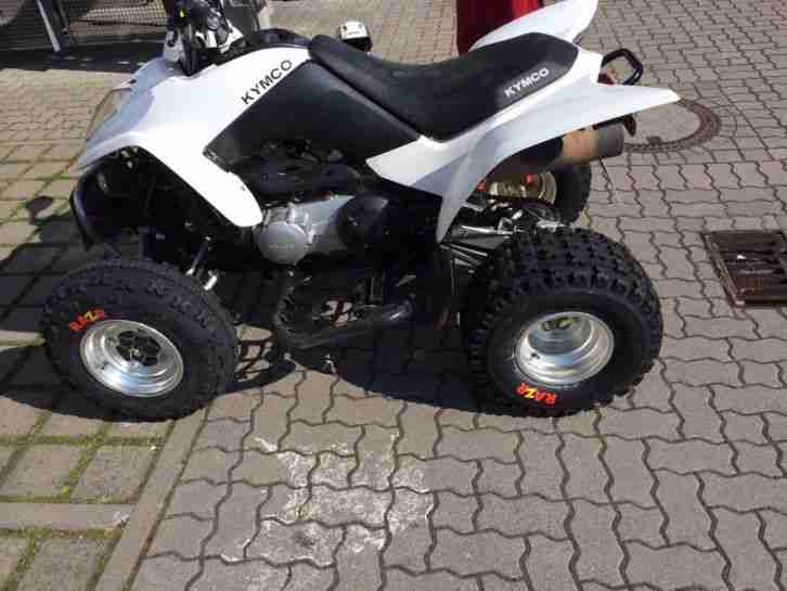 Quad, Kymco Maxxer