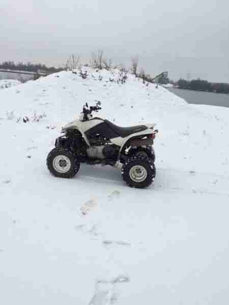 Quad, Kymco Maxxer 300