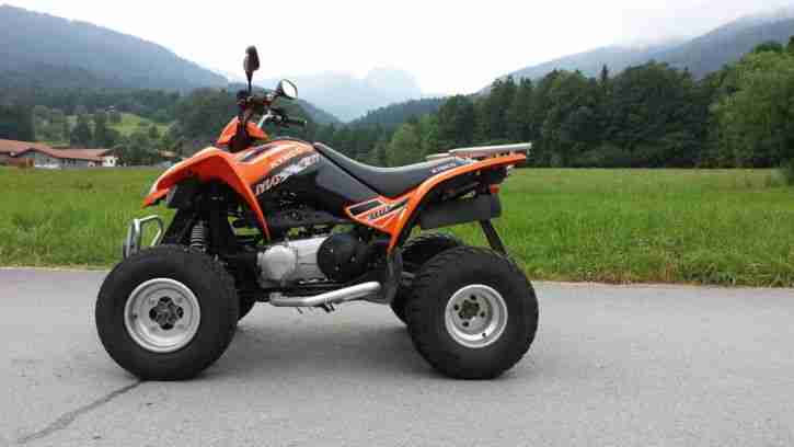 Quad Kymco Maxxer