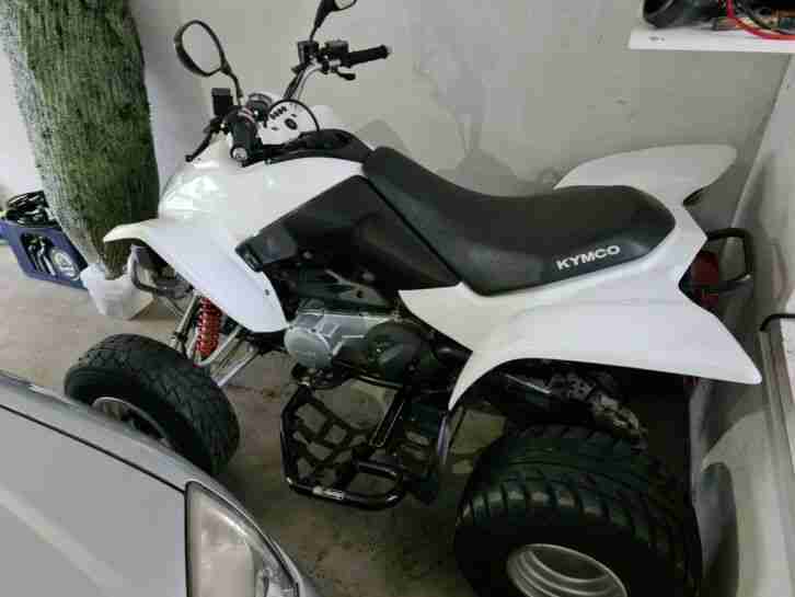 Quad Kymco Maxxer 300 TÜV 10.22