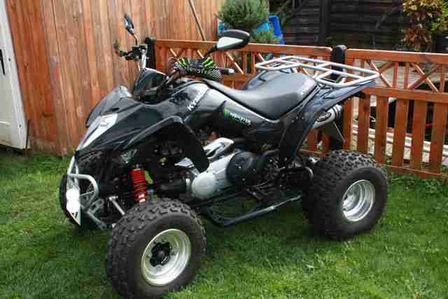 Quad Kymco Maxxer 300 Wide, 4500KM, Bj.11