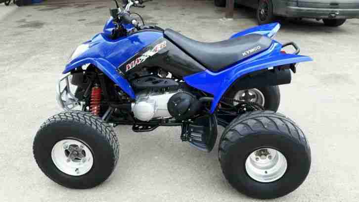 Quad Kymco Maxxer 300 Wide mit neuem Service+TÜV.Top Zustand.No Eton,Daelim,TGB