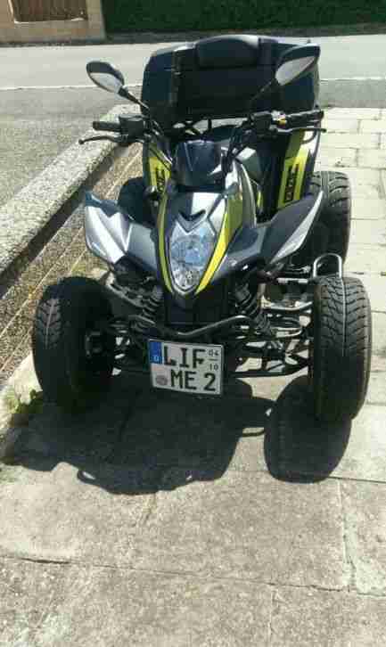 Quad Kymco Maxxer 300Sm