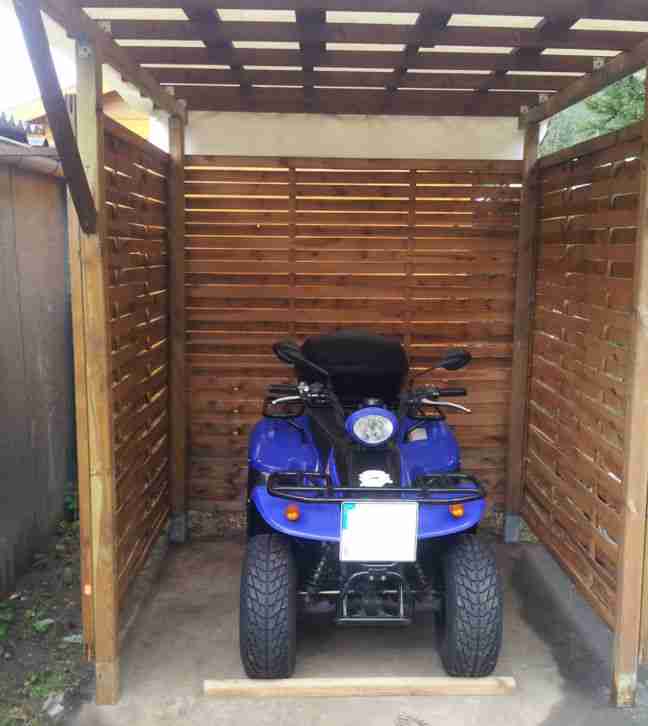 Quad Kymco Mxer 150 150ccm