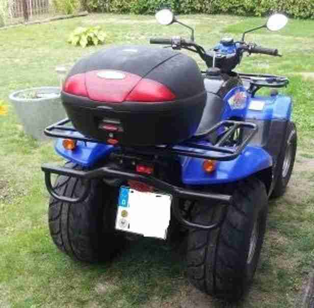 Quad Kymco Mxer 150 150ccm