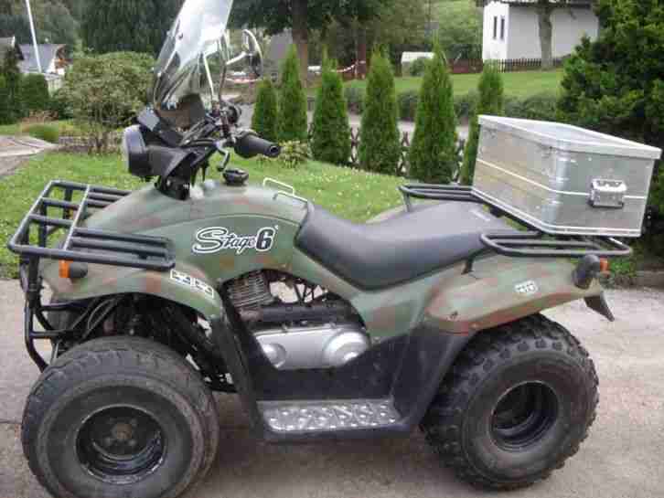 Quad Kymco Mxer 150