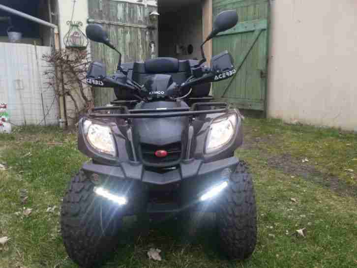 Quad Kymco mxu 50