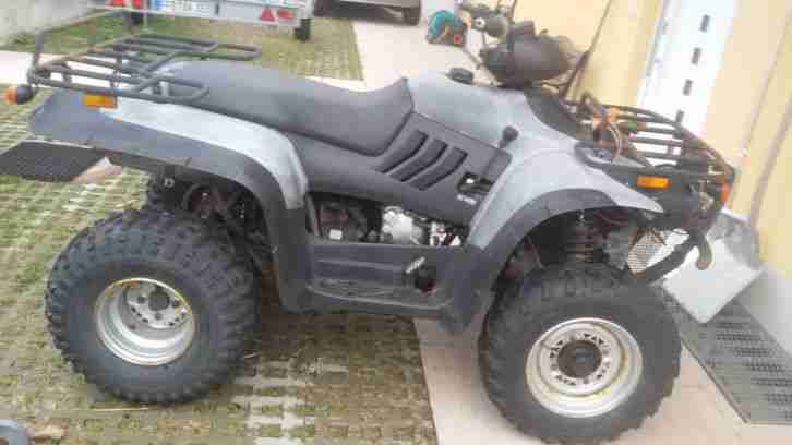 Quad LINHAI Ranger 300 Allrad Kardan AHK