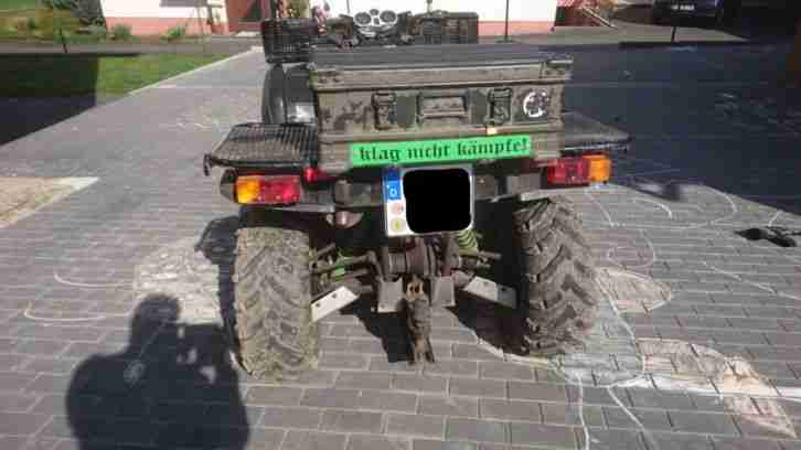 Quad LOF ATV
