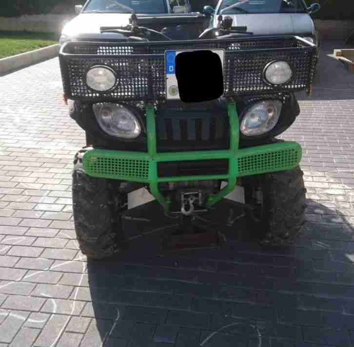 Quad LOF ATV