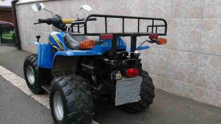 Quad Lifan LF 150 ST nicht fahrbereit.