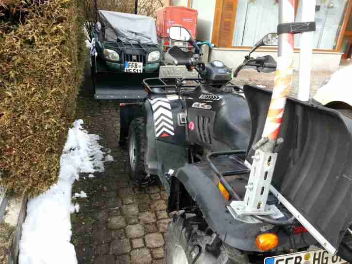 Quad Linhai 300 CCM 4X4