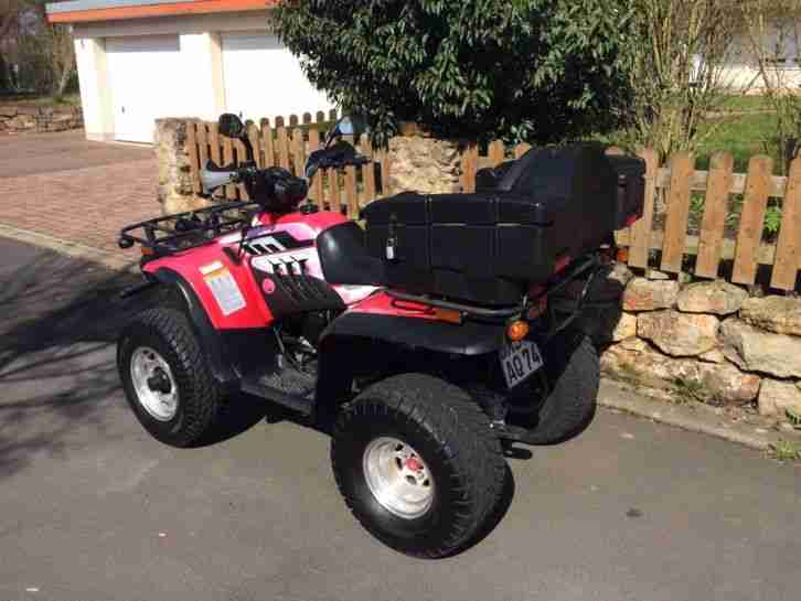 Quad Linhai Explorer 320