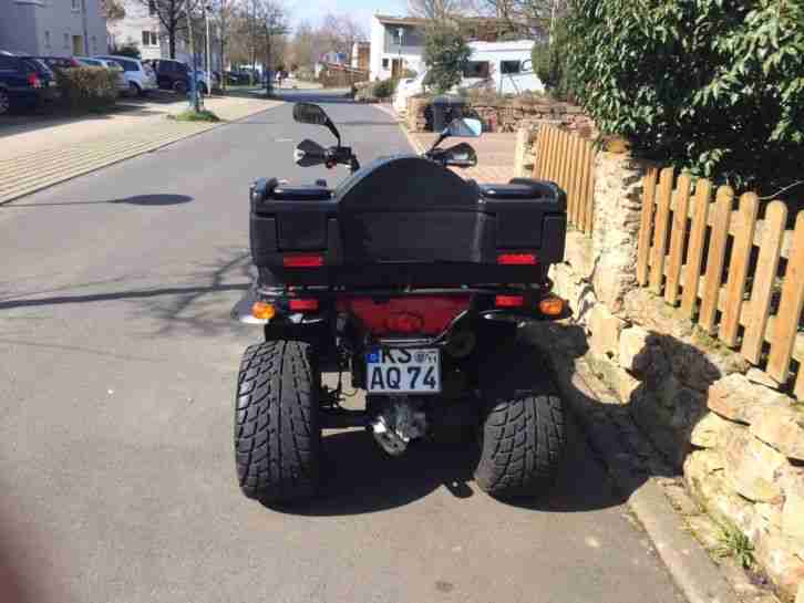 Quad Linhai Explorer 320