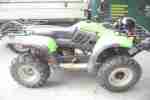 Quad Linhai Ranger 260 Winterdienst Seilwinde