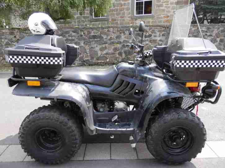 Quad Linhai Ranger 260 mit Extras