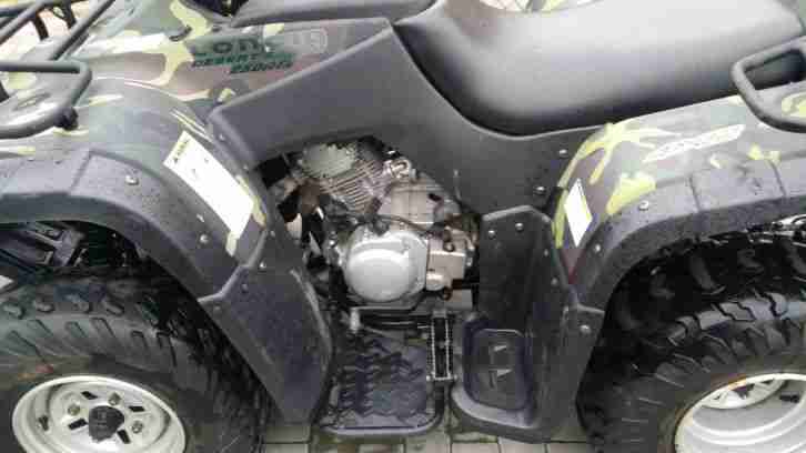 Quad Loncin 250, kein Kymco, TGB,Yamaha.Honda