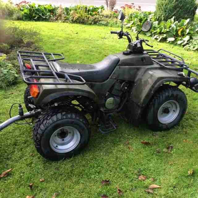 Quad Loncin LE 250 ST Zugmaschine Geräteträger