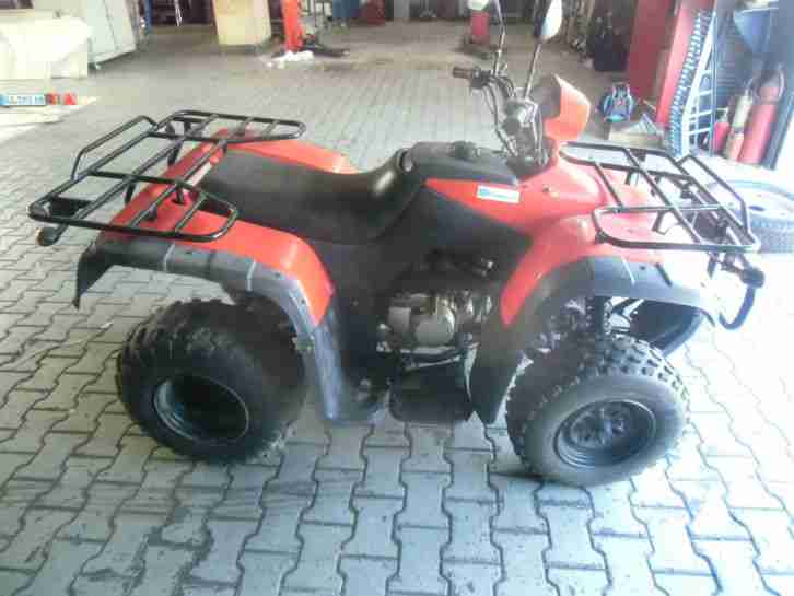 Quad Loncin für Bastler, 230 ccm, Kardan, Bj 2006, 12 kw, TÜV 8/15,