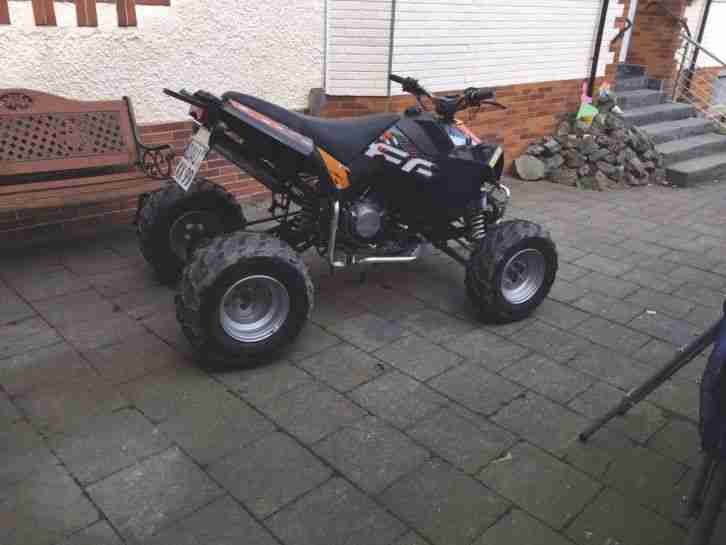 Quad Lyda Madmax 250 Umbau