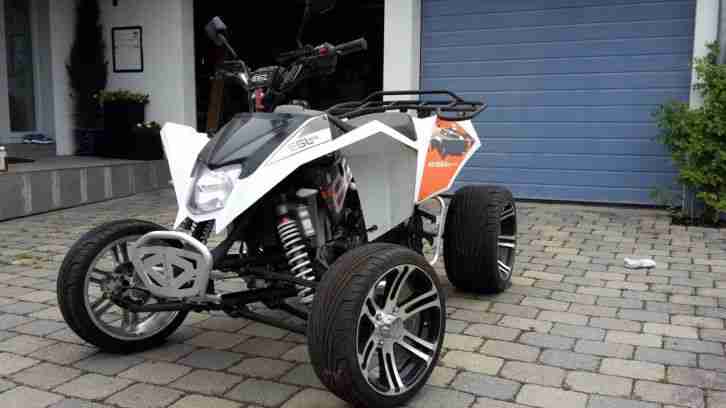 Quad Mad Max Racing Version von EGL Motorsport