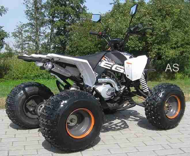 Quad Maddex 49 cc Straßenzulassung Miniquad StVo Pocketquad 3127921 allstars 3