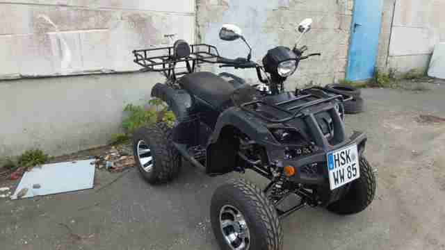 Quad Marke Jingling Modell Farmer
