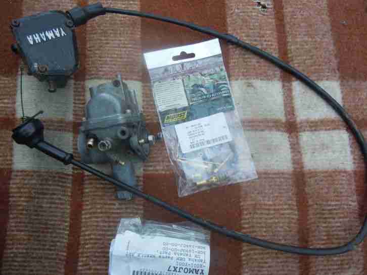 Quad Motor 250 ccm Yamaha Timberwulf