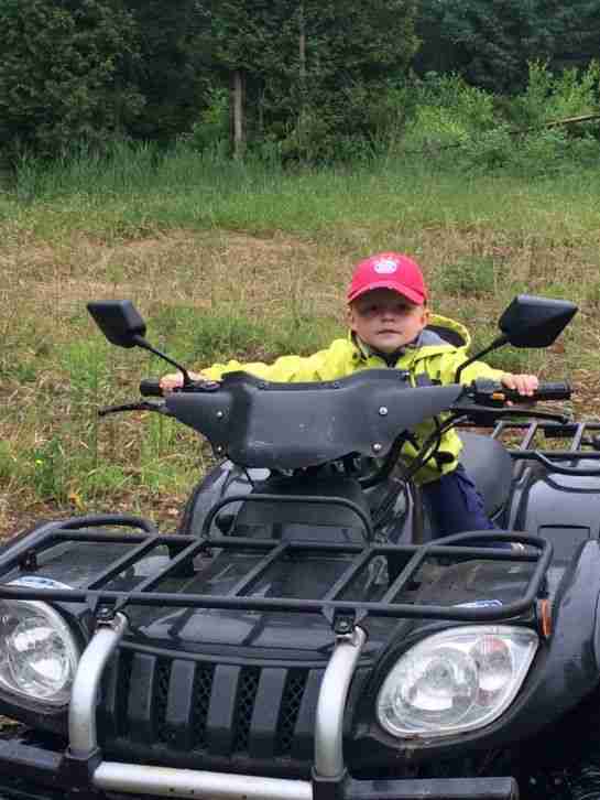 Quad Nordik Campbell 650 Allrad ATV Strassenzulassung 4x4Schneeschild,Seilwinde