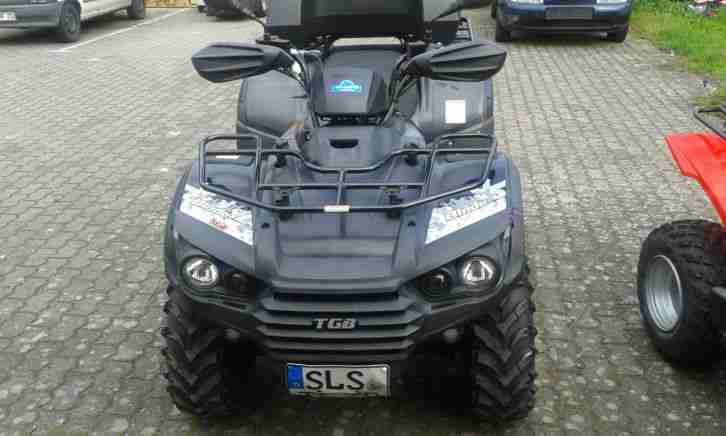 Quad Offene Leistung eingetragen mit Kl B fahrbar
