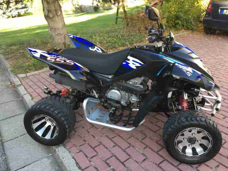 Quad Online 5.5S Supermoto Lof mit Garantie 5 Monate alt Np 7500€