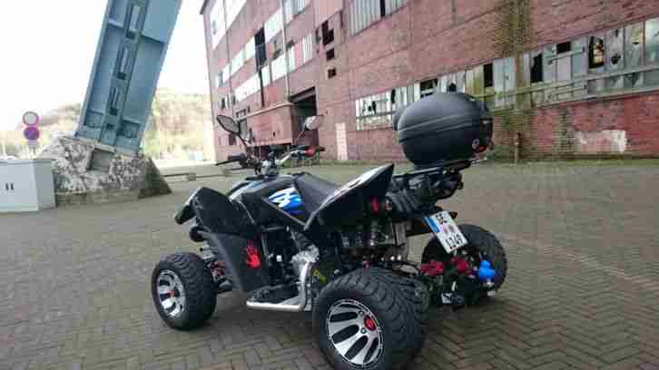 Quad Online S5.5(Subaru 49PS Motor) Top Zustand. LOF Zulassung