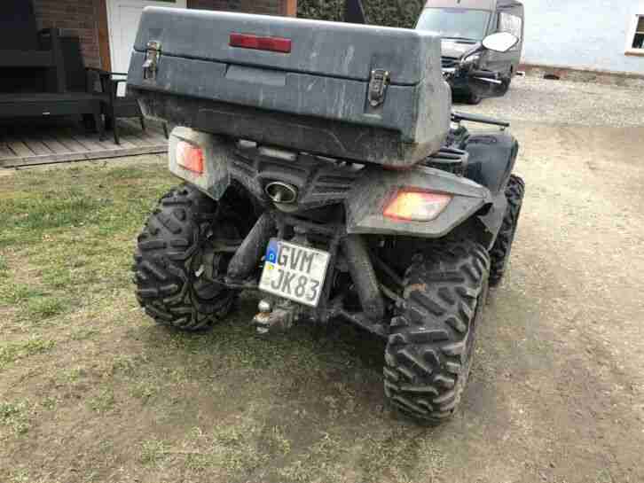Quad Online X6.5 Adley Allrad Winde Koffer 41PS