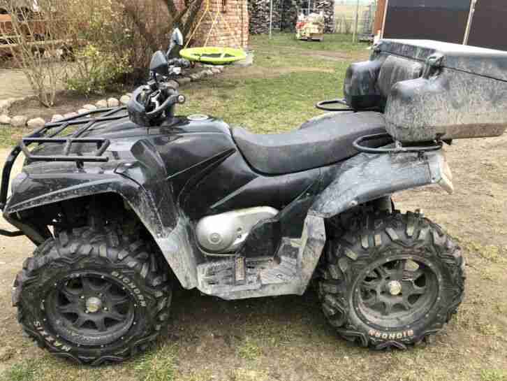Quad Online X6.5 Adley Allrad Winde Koffer 41PS